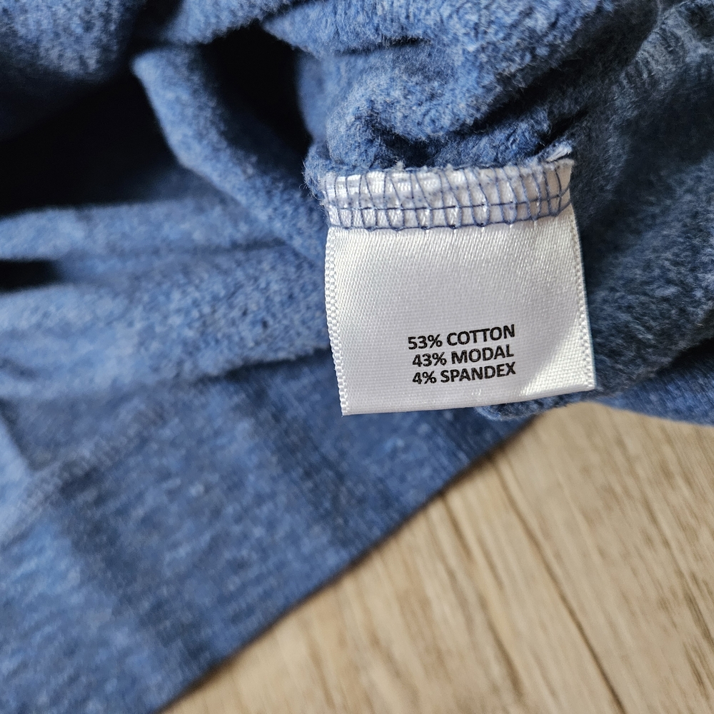 Peter Millar Men's Blue Pullover Drawstring Hoodi… - image 5